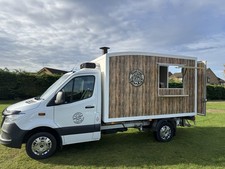 Gozney Pizza Van Full