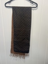 Leonardo Strelli Tie Rack Scalf Wool & Silk 