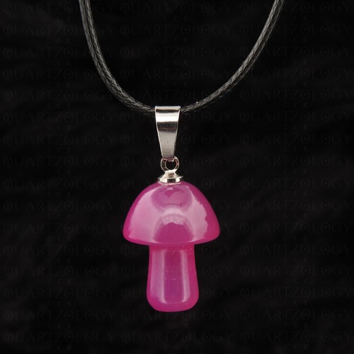 Mushroom necklace fungi - mushroom,