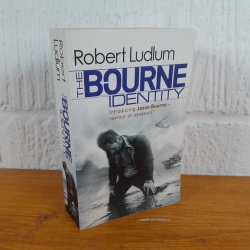 The bourne identity robert - the, —