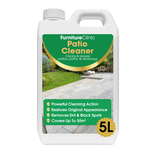 Patio and driveway cleaner - and,