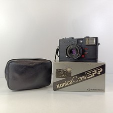 Boxed KONICA C35 EFP, Vintage
