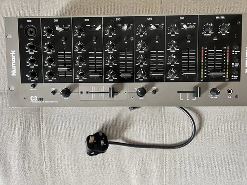Numark c3usb pro channel - c3usb,