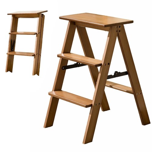 Foldable library ladder - foldable,