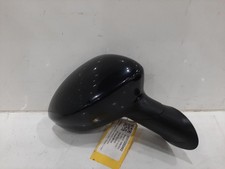 2011 FIAT PUNTO EVO 5 Door Hatchback Black O/S Drivers Right Door Wing Mirror