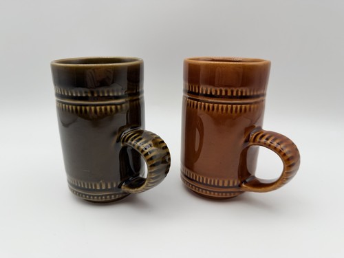 Pair vintage prinknash - pair,