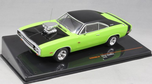 Ixo dodge charger green - in, and