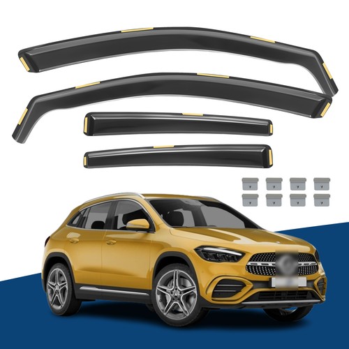Wind deflectors for - wind, mercedes