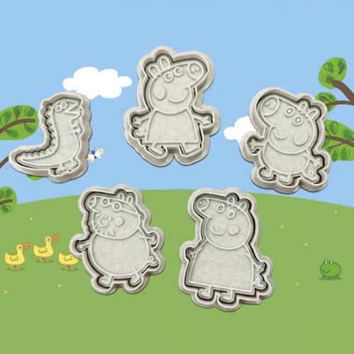 Peppa pig piece - 5-piece, cookie