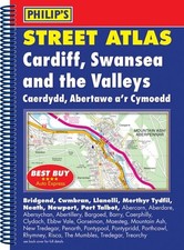 Philip's Street Atlas Cardiff