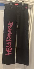 Punkyfish Jeans Size 10