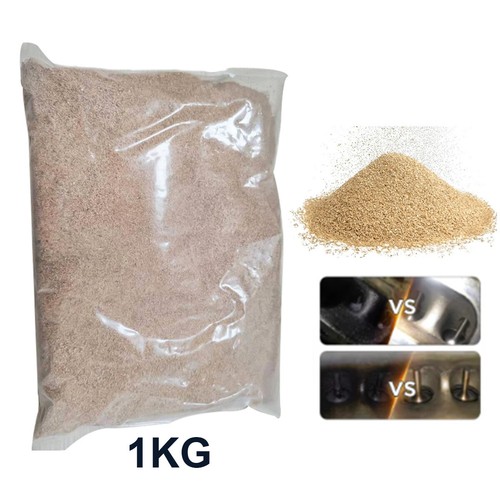 Walnut shell media - walnut, grit