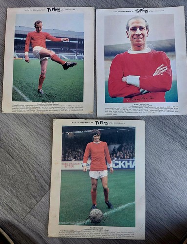 Typhoo tea football cards - tea,