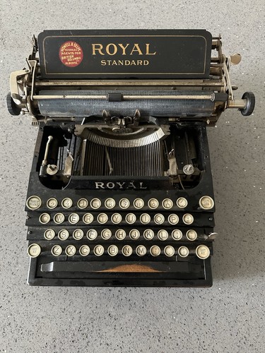 Antique royal standard - antique,