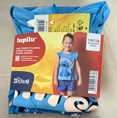 Lupilu disney stitch girls - lupilu,
