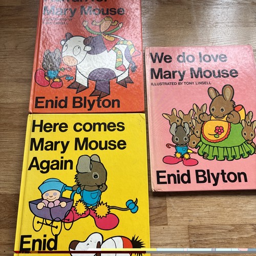 Vintage enid blyton mary mouse - blyton,