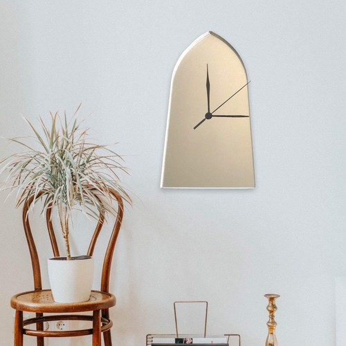 Gothic arched clock - gothic,
