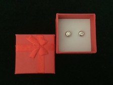 Diamond Earrings Stud 14k .25