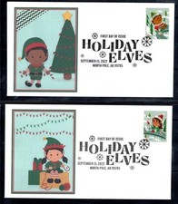 US 2022 Sc #5722-25, Holiday