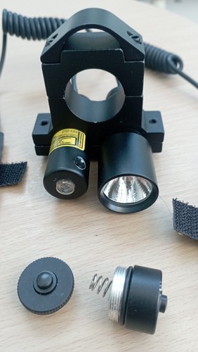 Bsa varmint torch and laser - ,