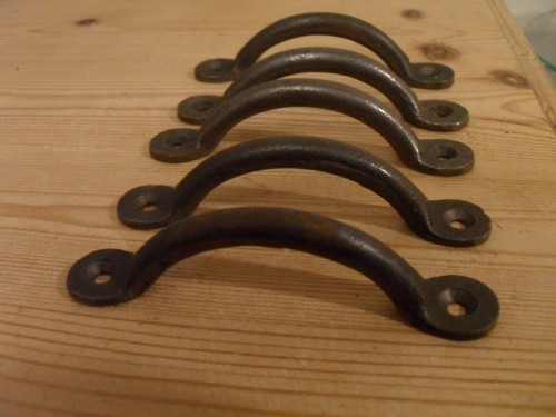 Set cast iron - iron, bow