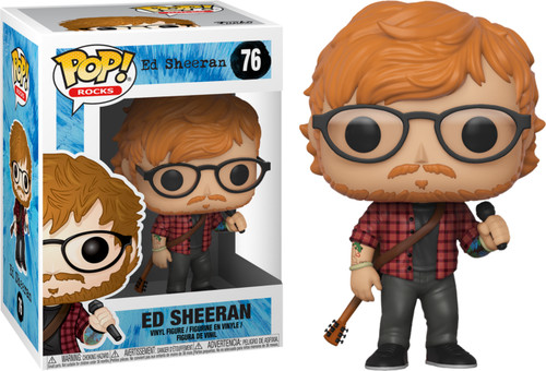 Funko pop vinyl sheeran - ed,