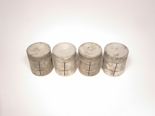 Engine piston set fits - engine, morris