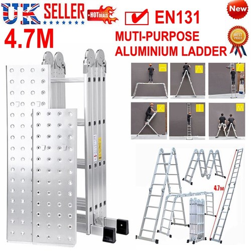 4ft aluminium folding - 15.4ft,