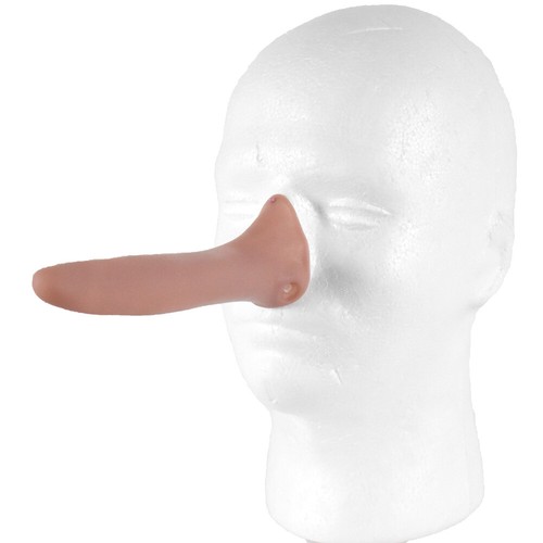 Pinocchio nose latex costume - pinocchio,