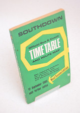 Bus Coach Timetable Southdown