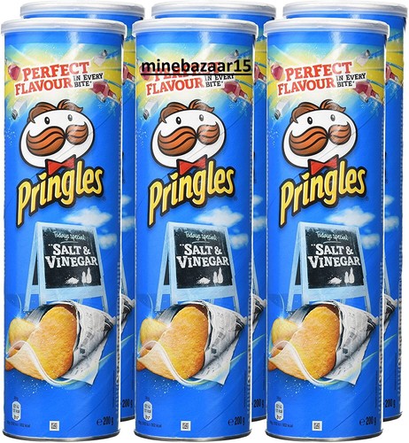 Pringles salt and vinegar - and,
