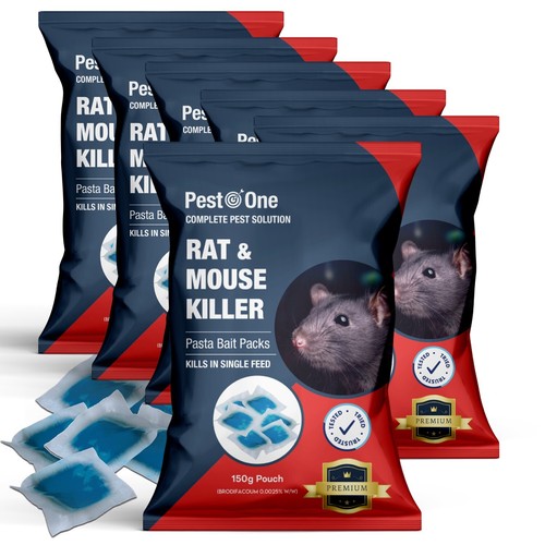 Rat killer pasta - 90,