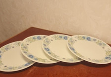 Wedgwood Clementine Salad Plate x 4