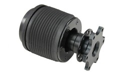 Black Quick Release Steering