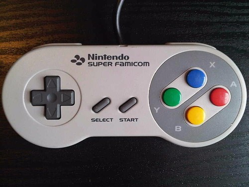 Snes super nintendo - super,