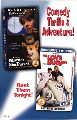 Disney video posters - video, movie