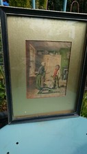 Vintage Le Blond Print Short