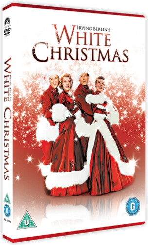 White christmas dvd - christmas,