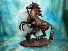 19Th Century Spelter Rearing