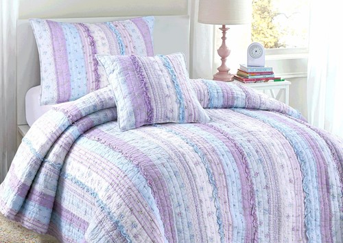 Lilac romantic embroidered - lilac,
