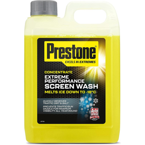 Prestone screen wash - screen, cars