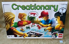 LEGO Sets: Games: 3844-1 Creationary (2009) 100% BOXED Family Fun BUILD CREATE