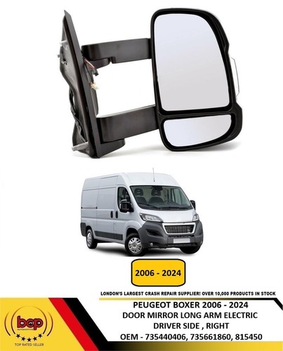 Peugeot boxer 2006 2024 - boxer, door