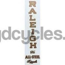 RALEIGH verical "All steel