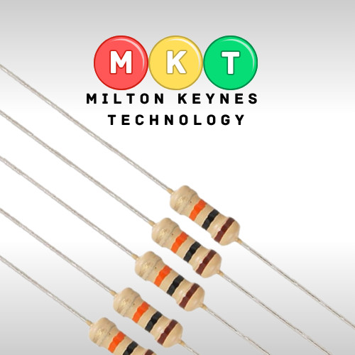 Carbon film resistor - 1w, 1