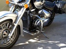 S) SUZUKI VOLUSIA VL800, M800 INTRUDER, C50 BOULEVARD ENGINE GUARD CRASH BAR