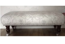 A new footstool in Laura