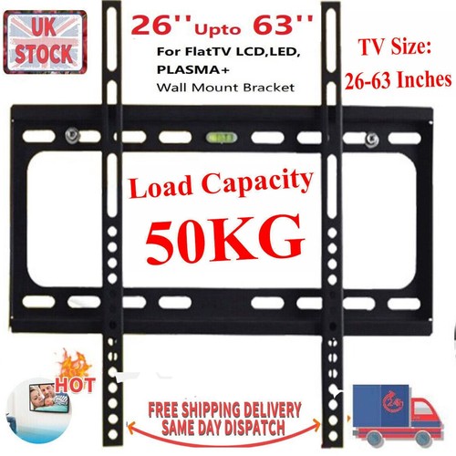Wall bracket mount slim - tv, for