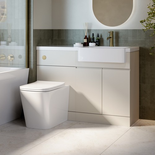 1100mm beige right hand - beige,