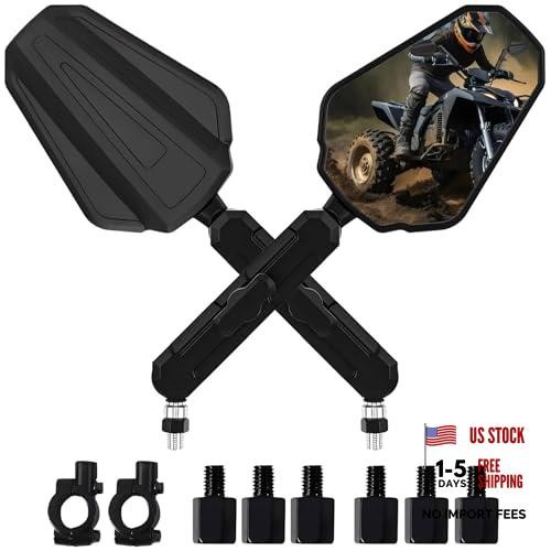 Foldable motorcycle mirrors - foldable,